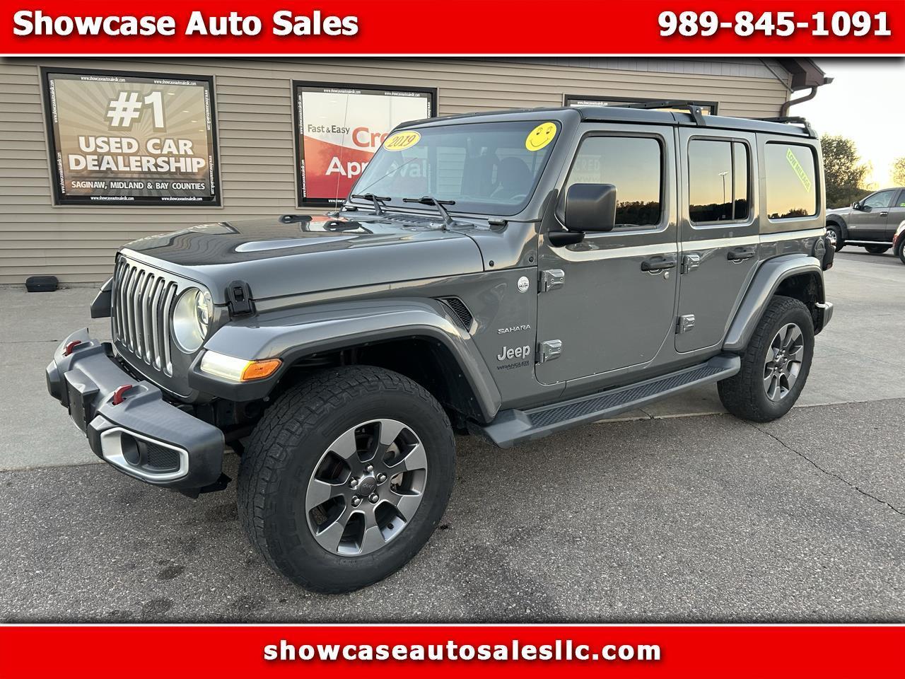 Jeep Wrangler Unlimited Sahara 4x4 2019