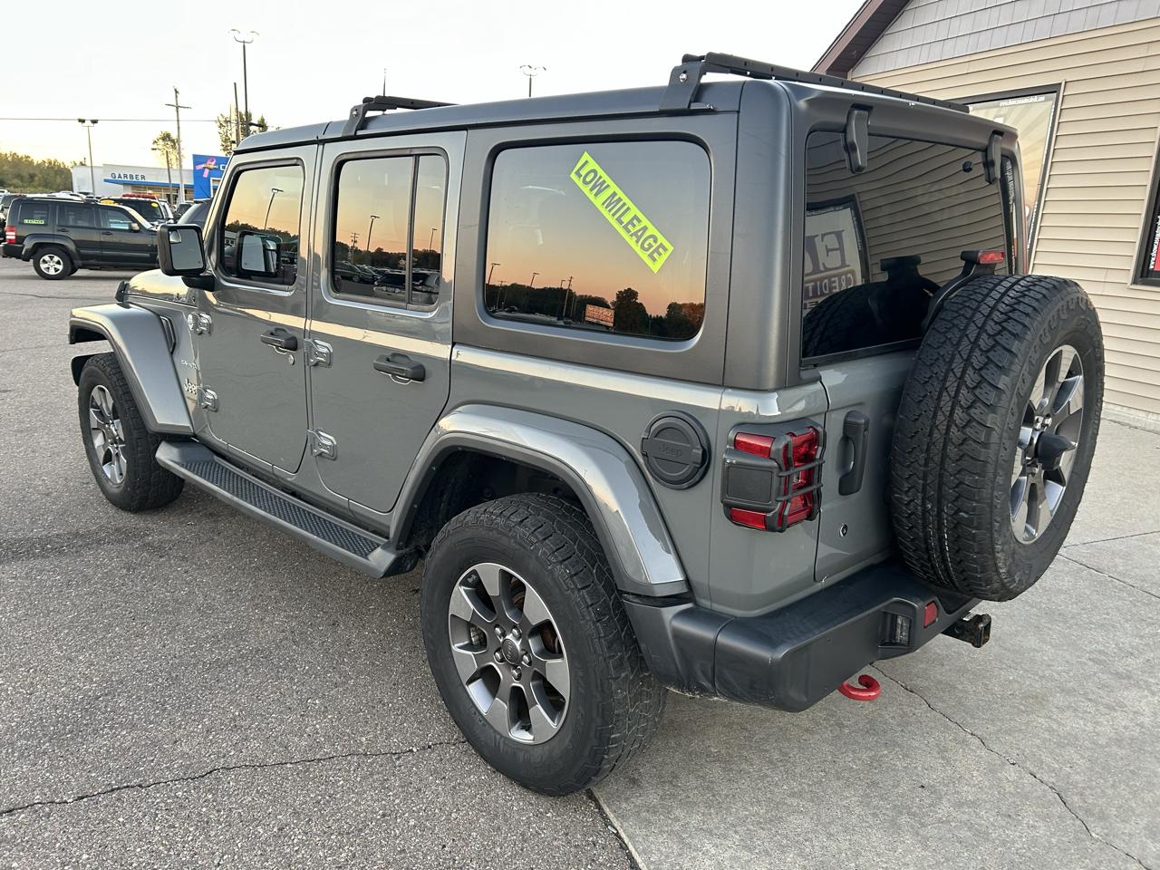 Jeep Wrangler Unlimited Sahara 4x4 2019