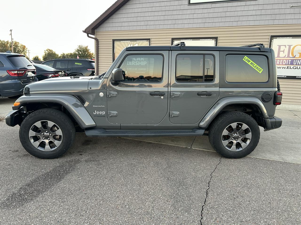 Jeep Wrangler Unlimited Sahara 4x4 2019