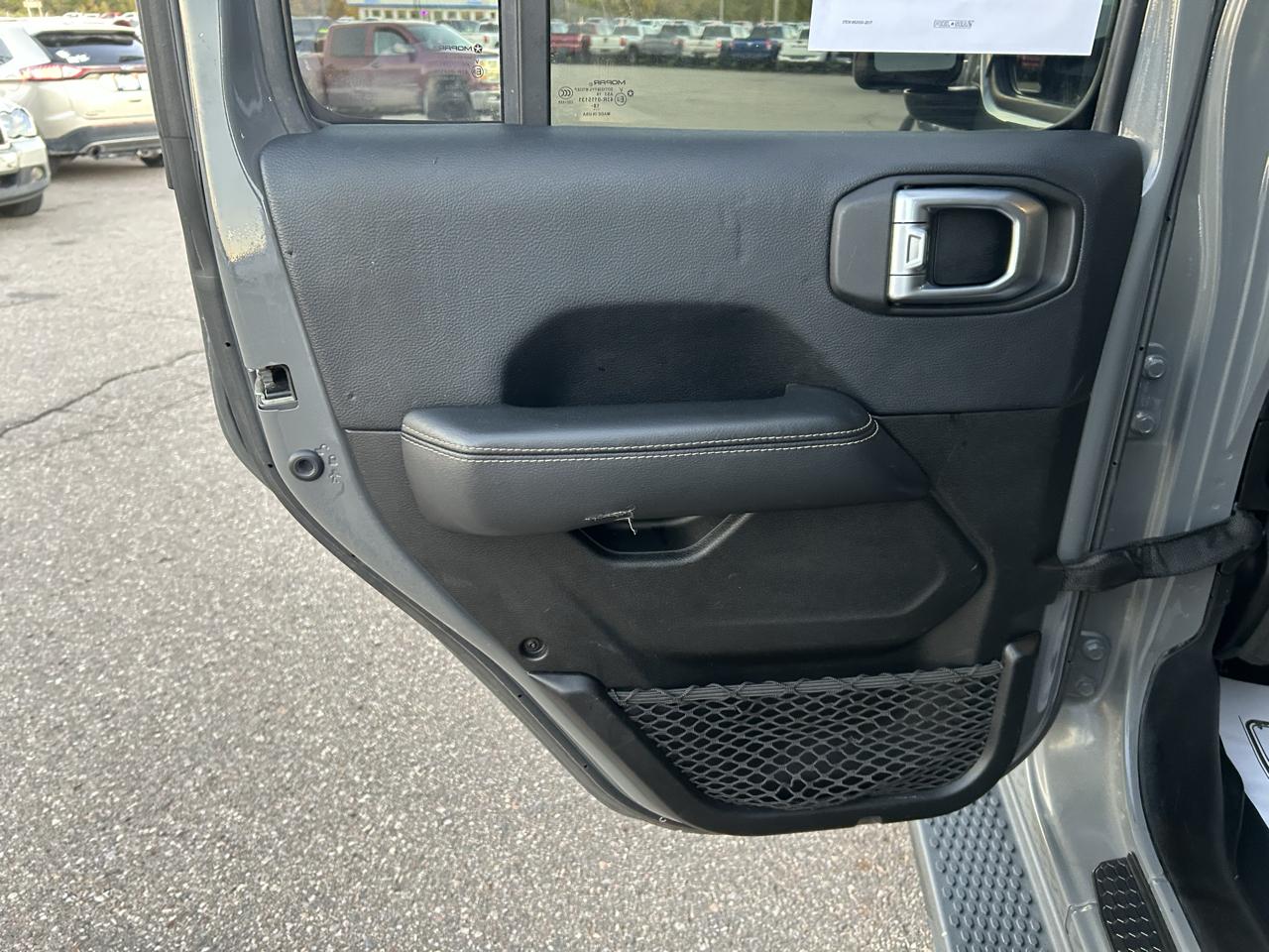 Jeep Wrangler Unlimited Sahara 4x4 2019