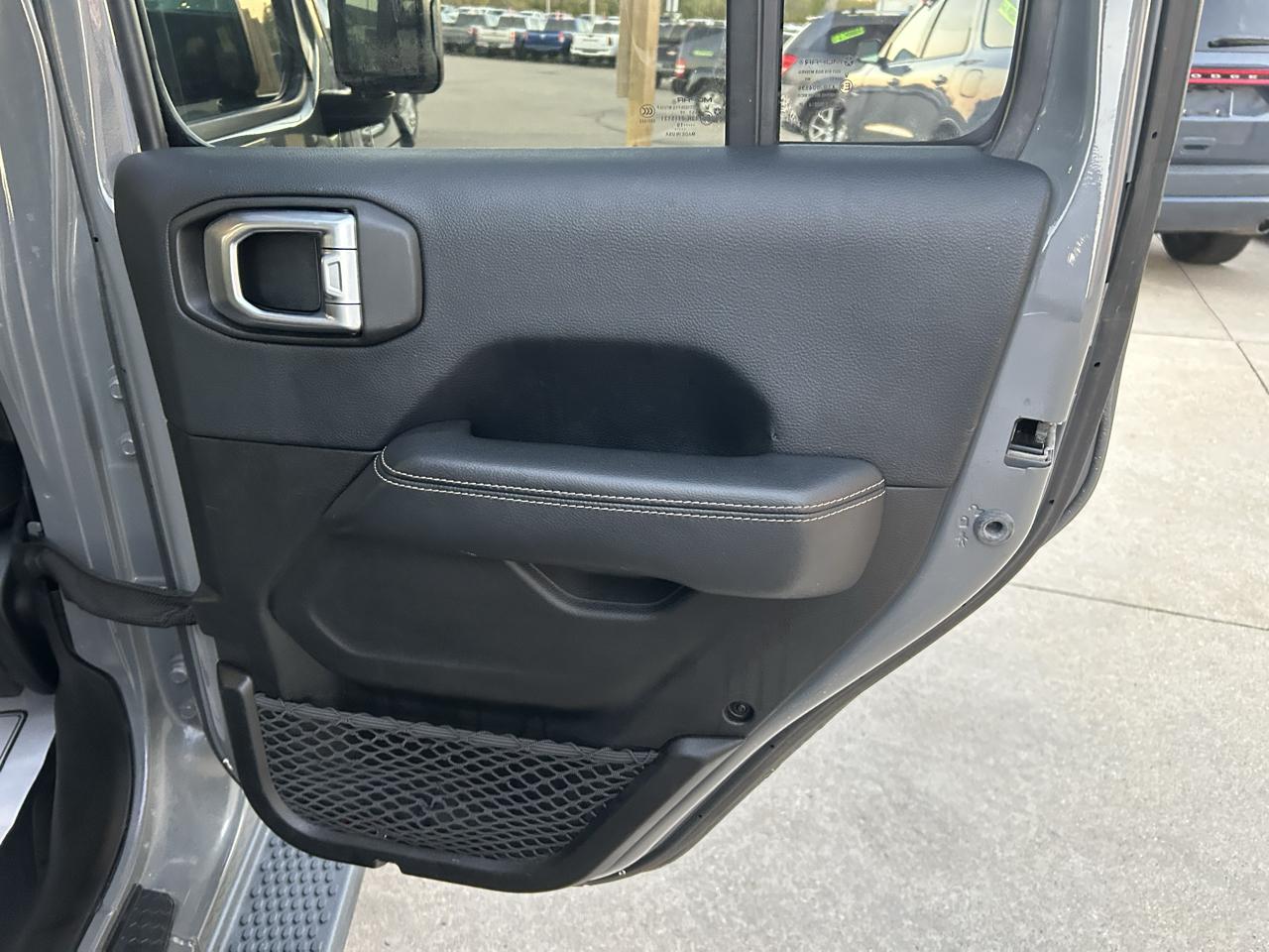 Jeep Wrangler Unlimited Sahara 4x4 2019
