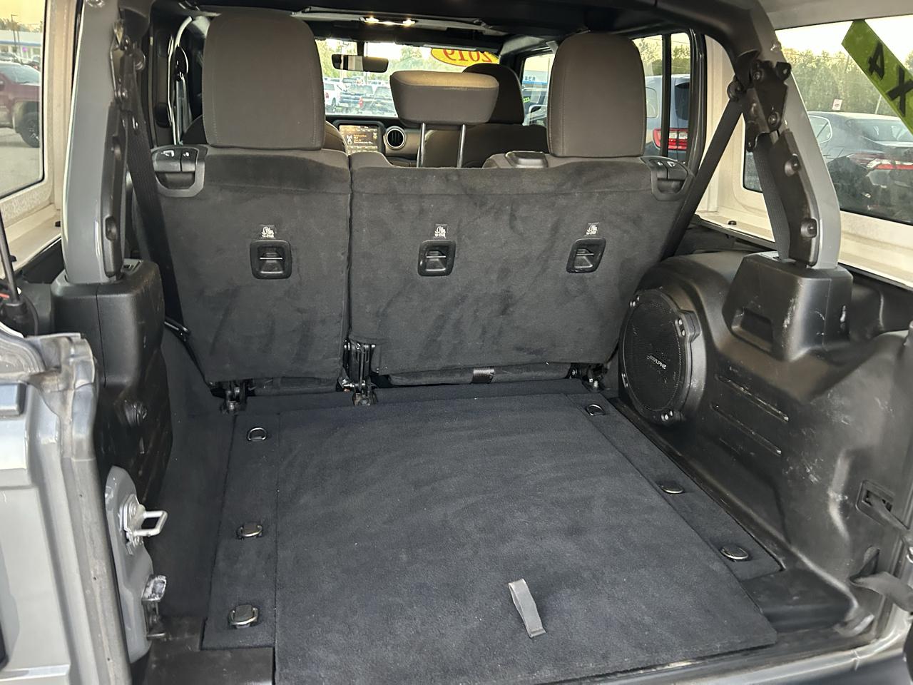 Jeep Wrangler Unlimited Sahara 4x4 2019