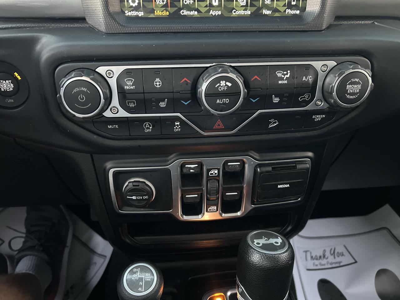Jeep Wrangler Unlimited Sahara 4x4 2019