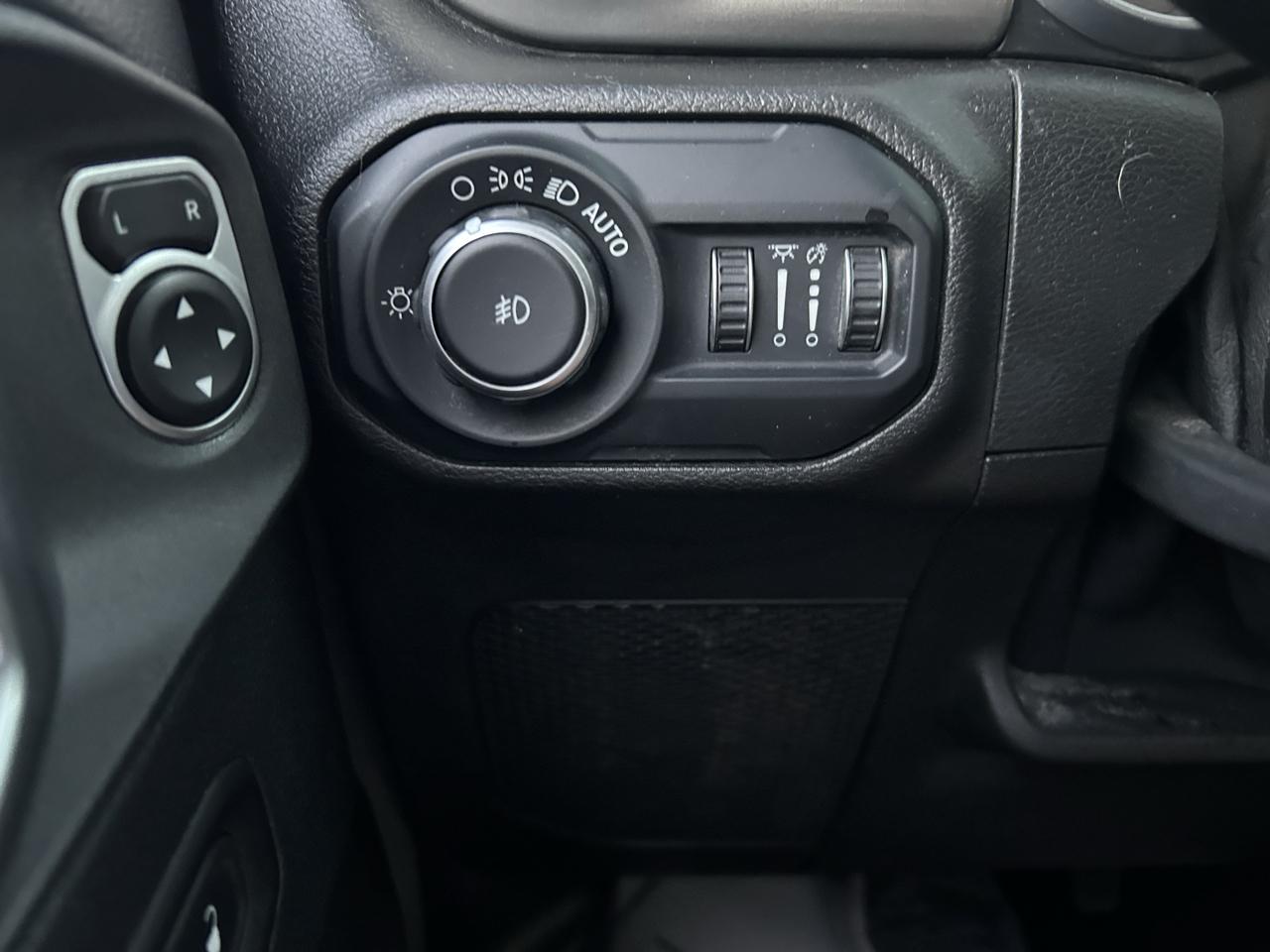 Jeep Wrangler Unlimited Sahara 4x4 2019