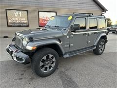 2019 Jeep Wrangler Unlimited 