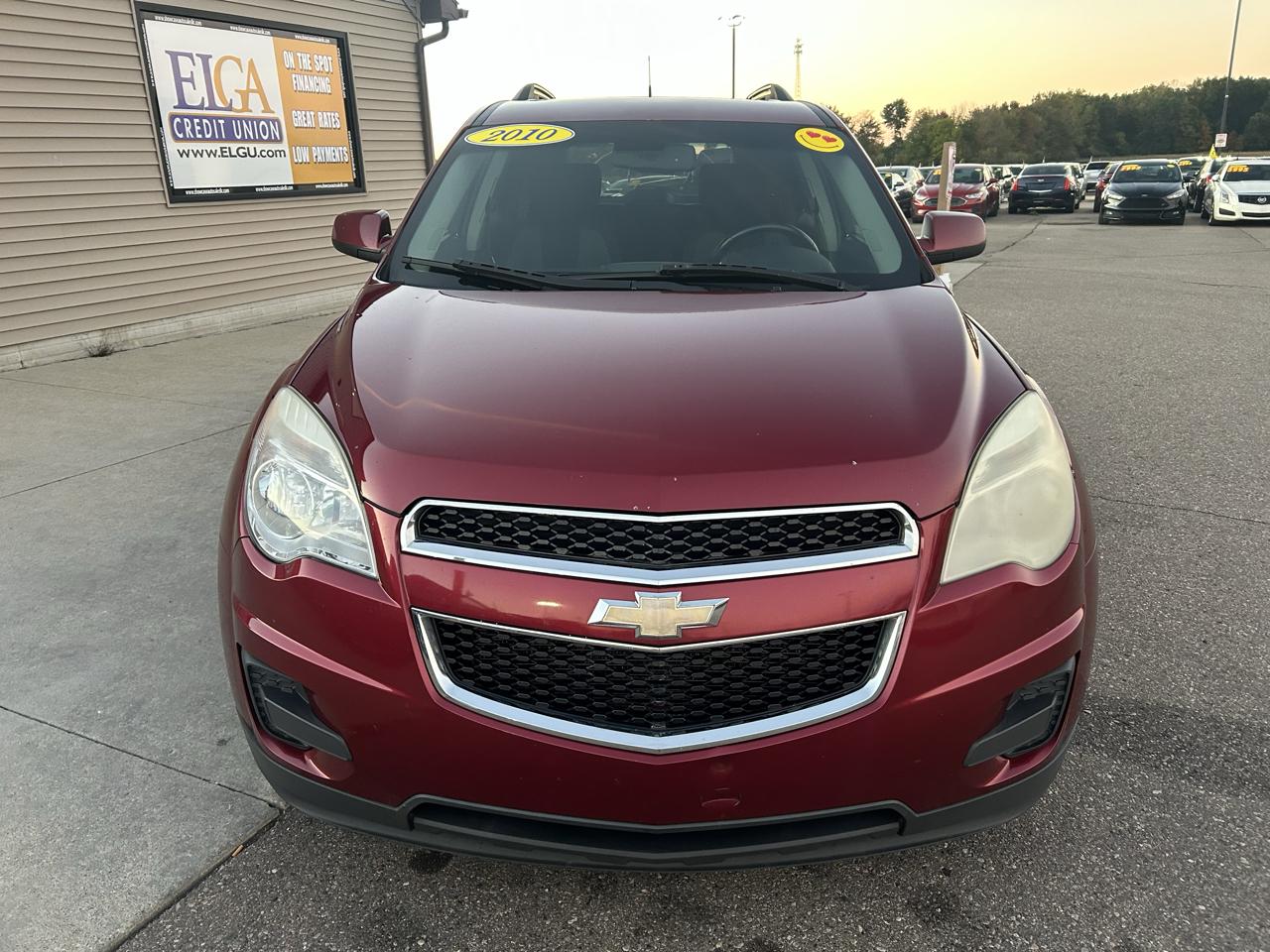 Chevrolet Equinox AWD 4dr LT w/1LT 2010