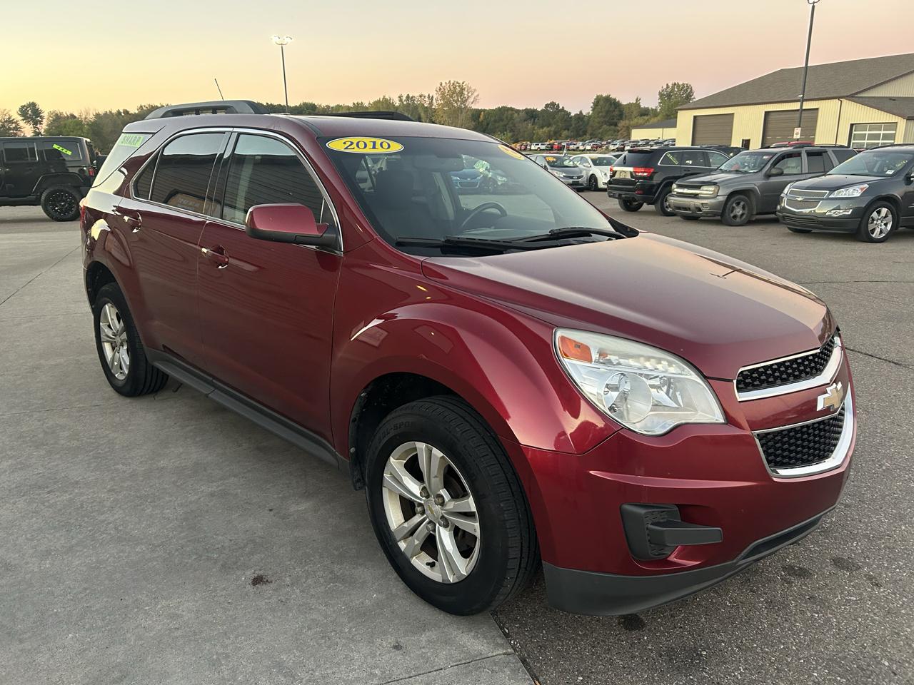 Chevrolet Equinox AWD 4dr LT w/1LT 2010