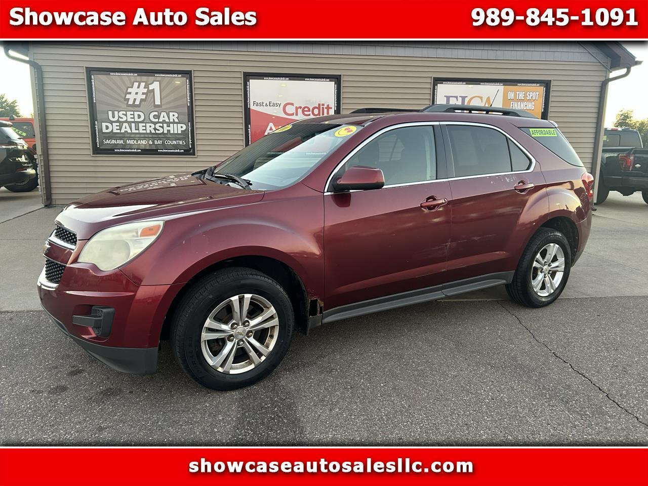 Chevrolet Equinox AWD 4dr LT w/1LT 2010