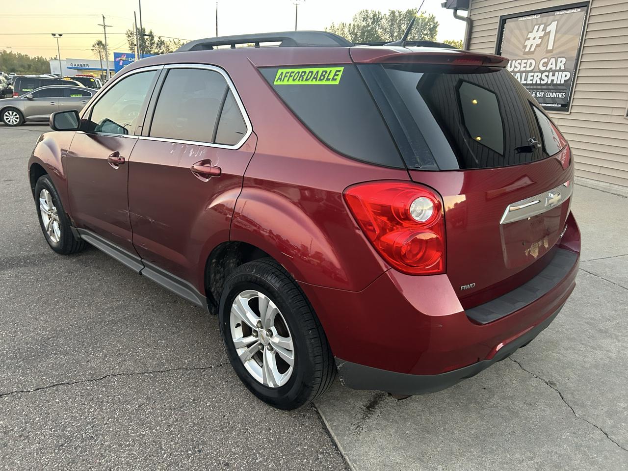 Chevrolet Equinox AWD 4dr LT w/1LT 2010