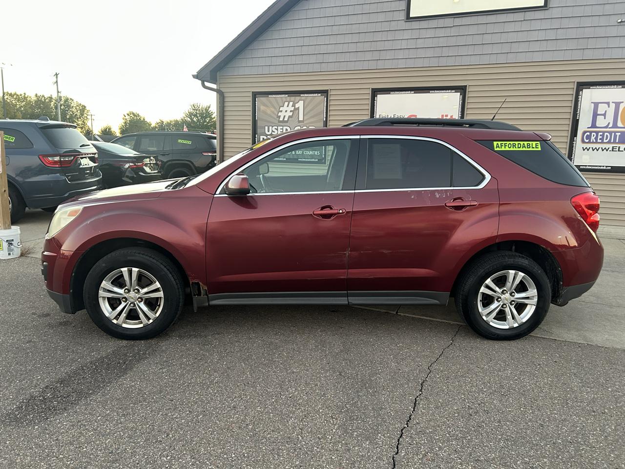 Chevrolet Equinox AWD 4dr LT w/1LT 2010