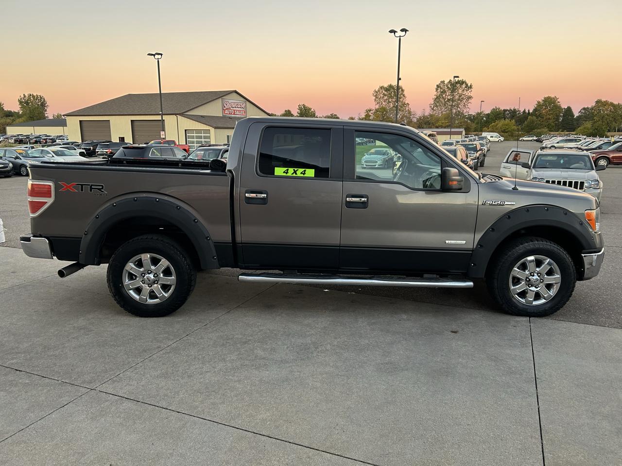 Ford F-150 4WD SuperCrew 145" XLT 2014