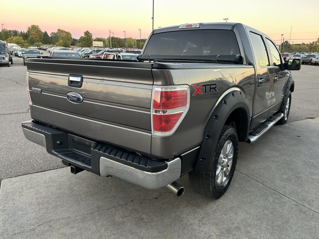 Ford F-150 4WD SuperCrew 145" XLT 2014