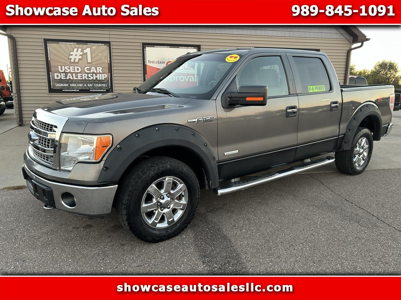 Ford F-150 4WD SuperCrew 145" XLT 2014