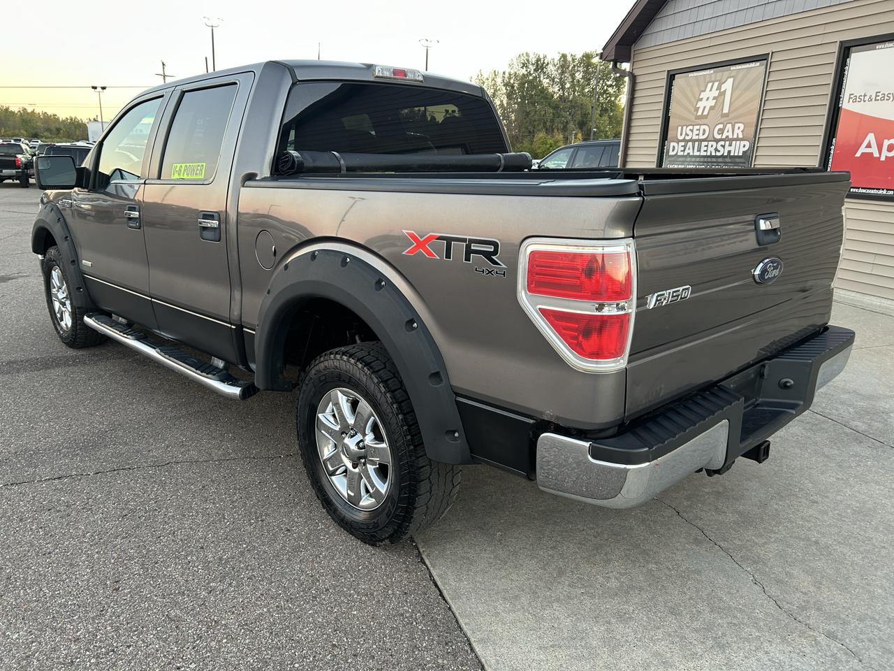 Ford F-150 4WD SuperCrew 145" XLT 2014