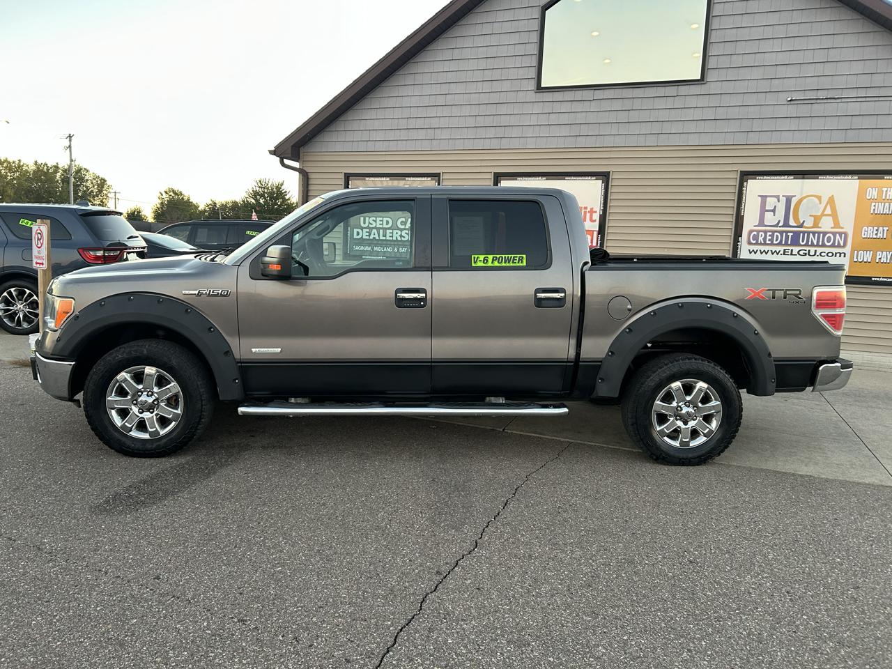 Ford F-150 4WD SuperCrew 145" XLT 2014