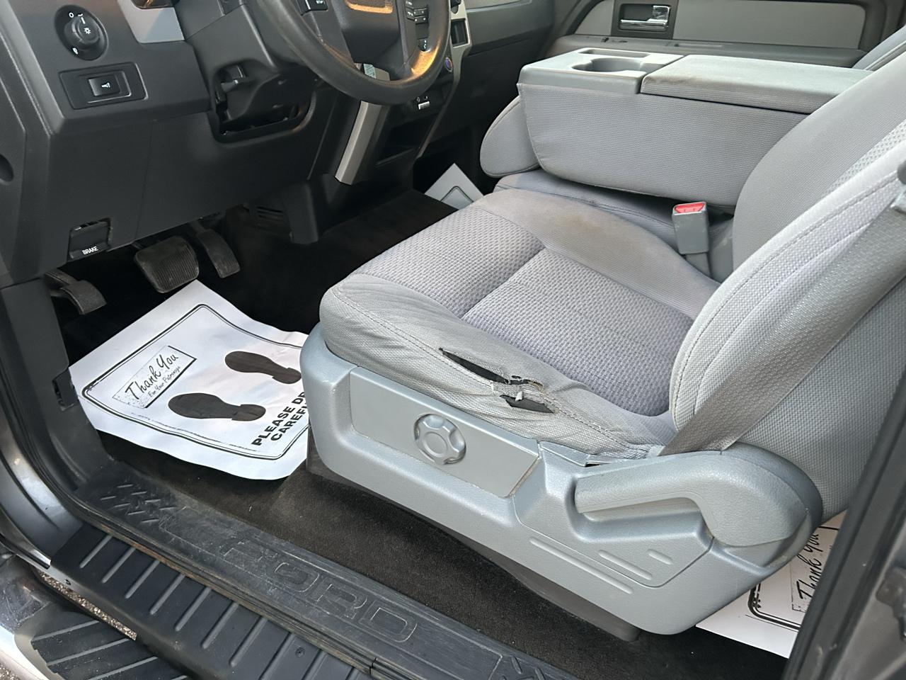 Ford F-150 4WD SuperCrew 145" XLT 2014