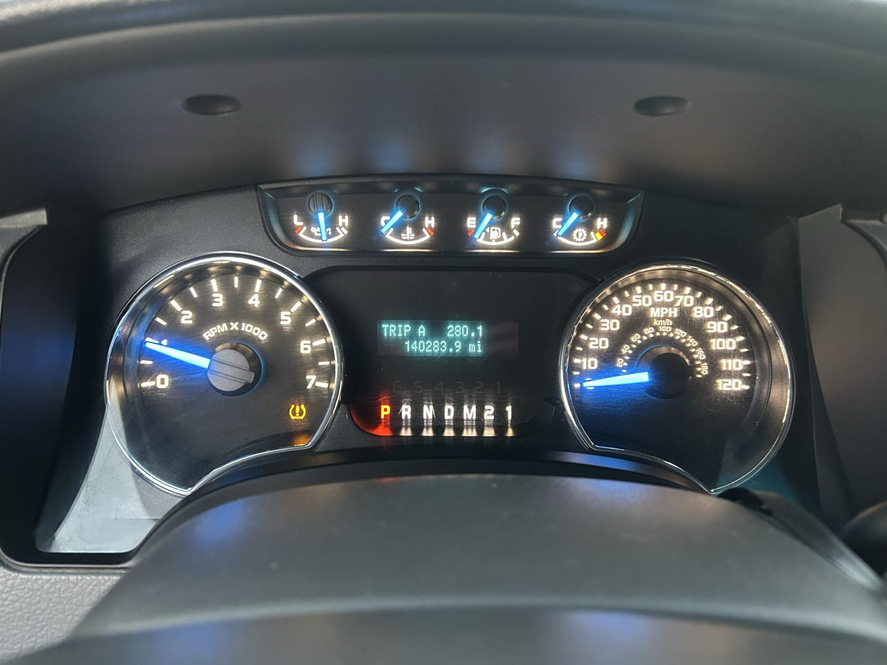 Ford F-150 4WD SuperCrew 145" XLT 2014