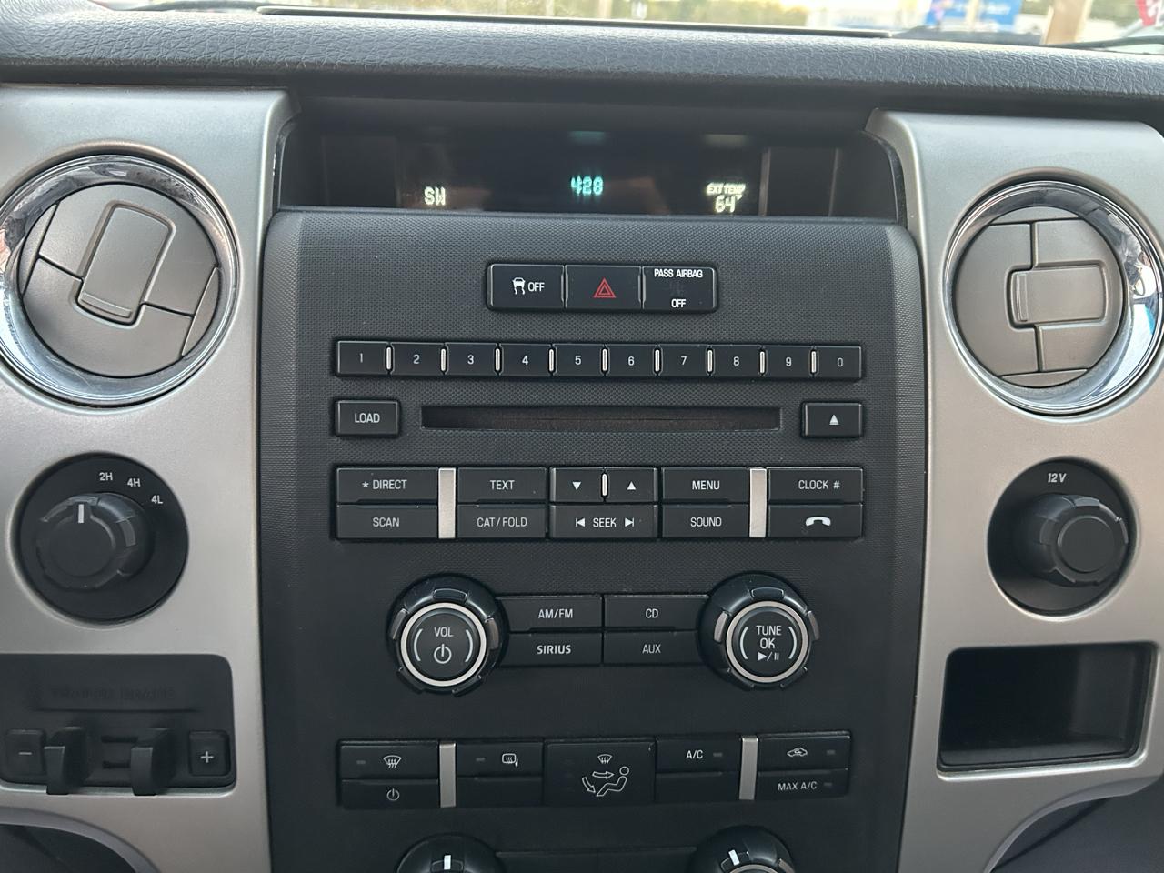 Ford F-150 4WD SuperCrew 145" XLT 2014