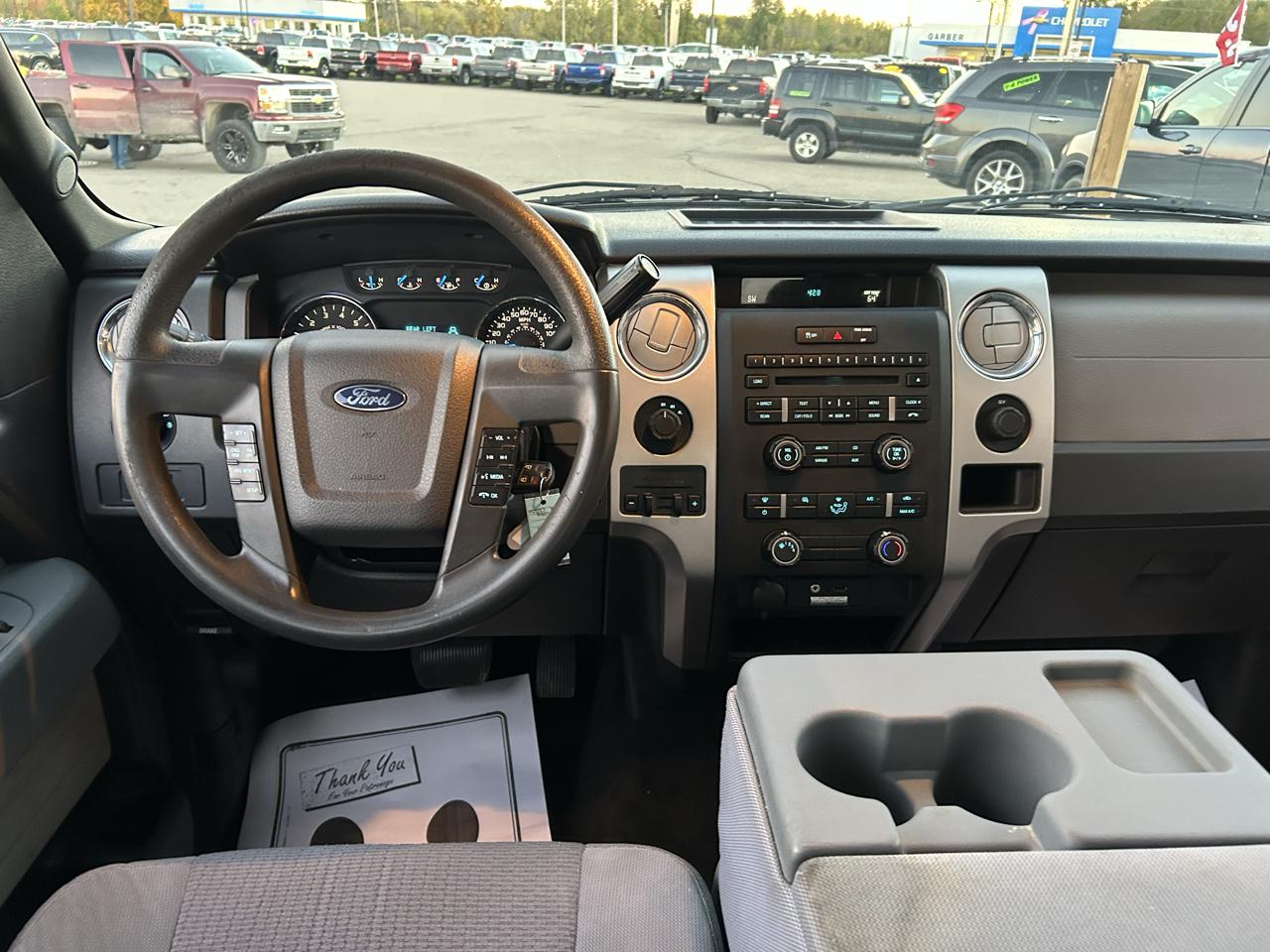 Ford F-150 4WD SuperCrew 145" XLT 2014