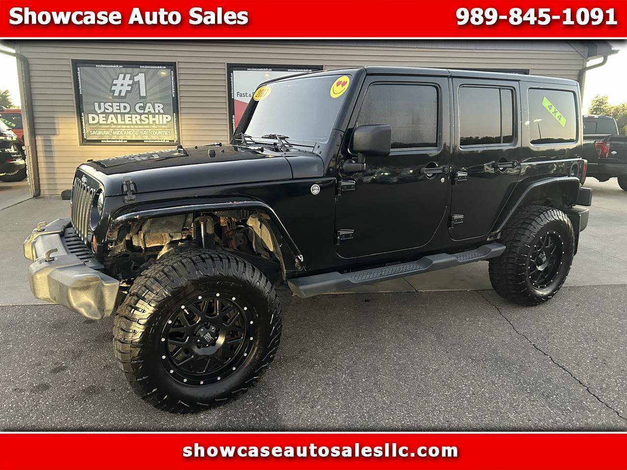 Jeep Wrangler Unlimited 4WD 4dr Sahara 2011