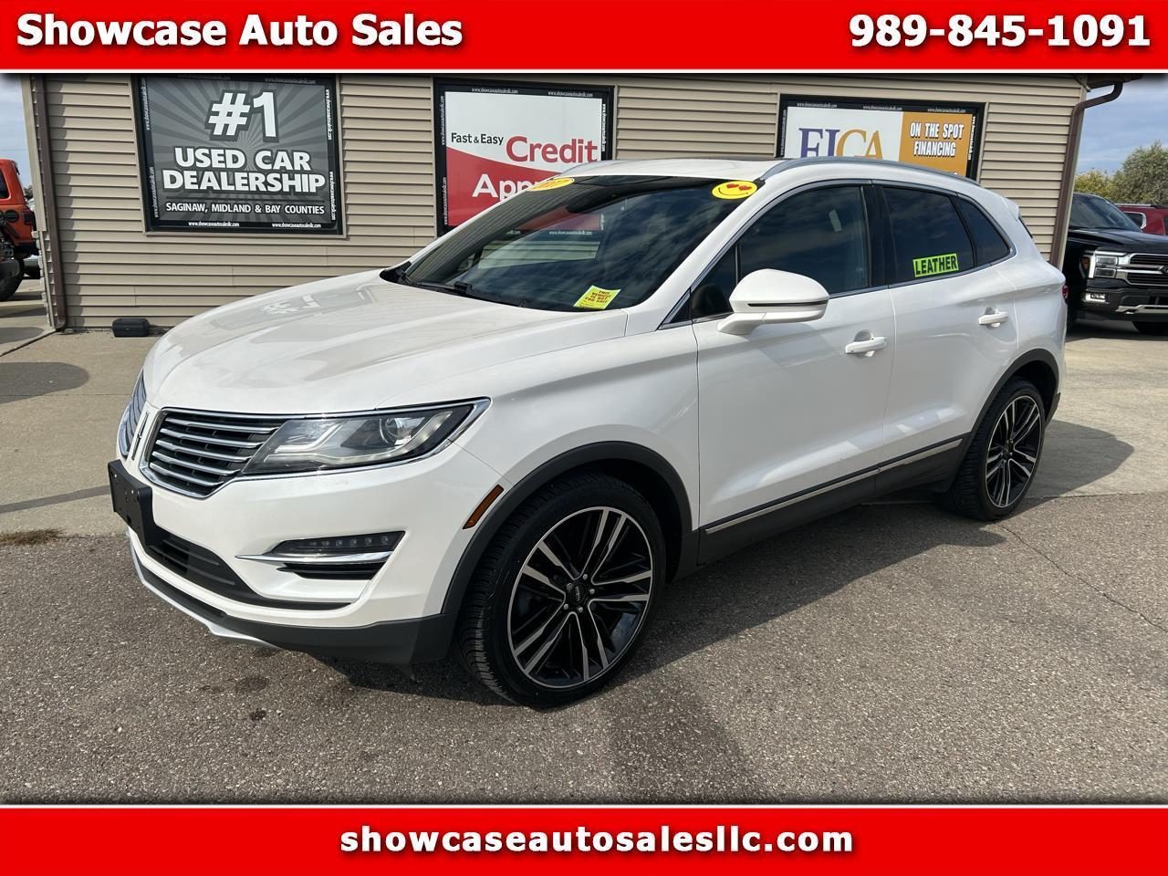 Lincoln MKC Reserve AWD 2017