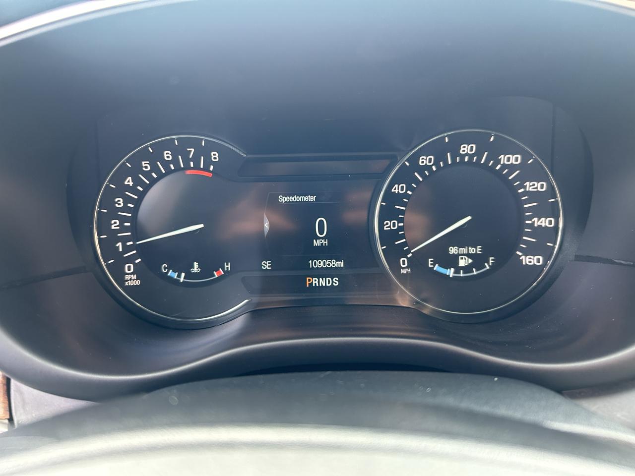 Lincoln MKC Reserve AWD 2017