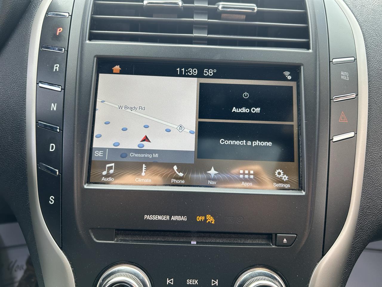 Lincoln MKC Reserve AWD 2017