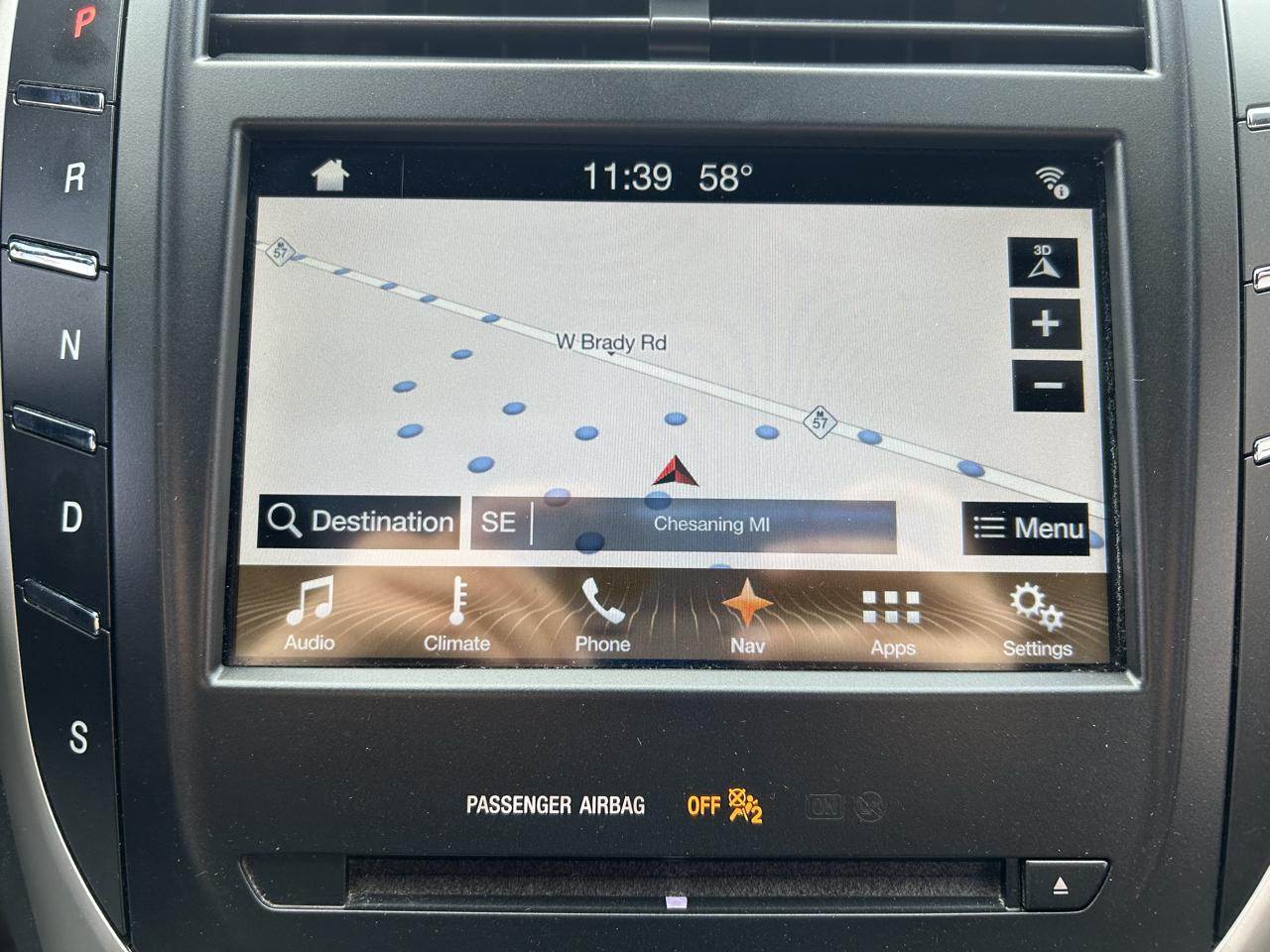 Lincoln MKC Reserve AWD 2017