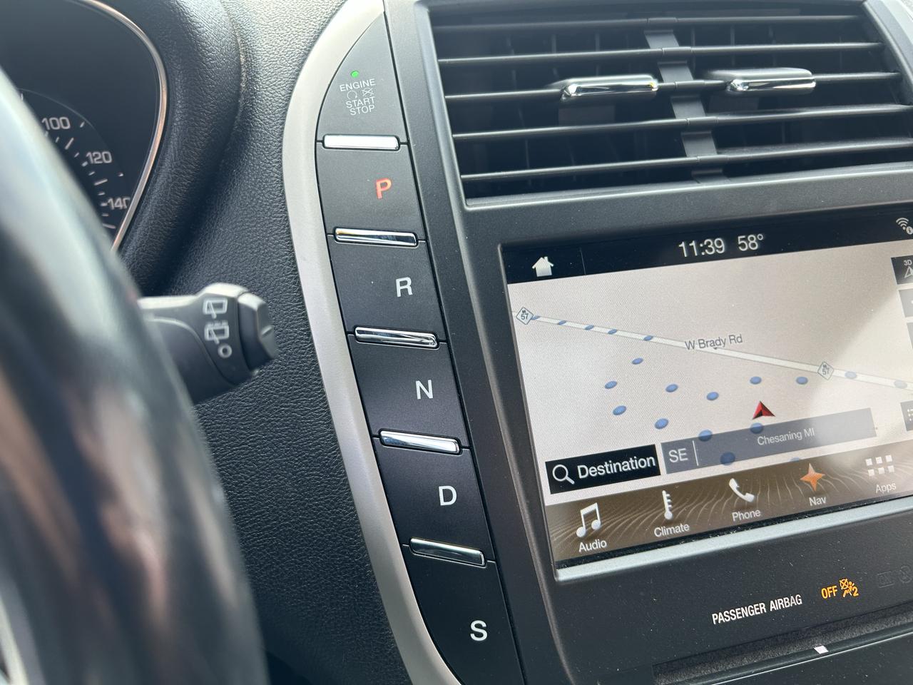 Lincoln MKC Reserve AWD 2017