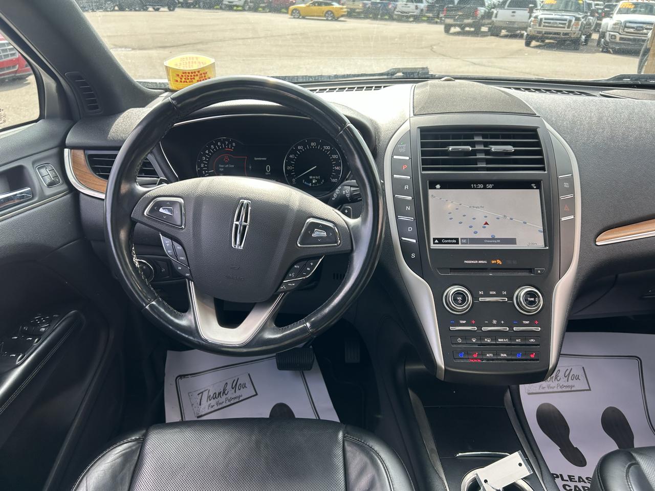 Lincoln MKC Reserve AWD 2017