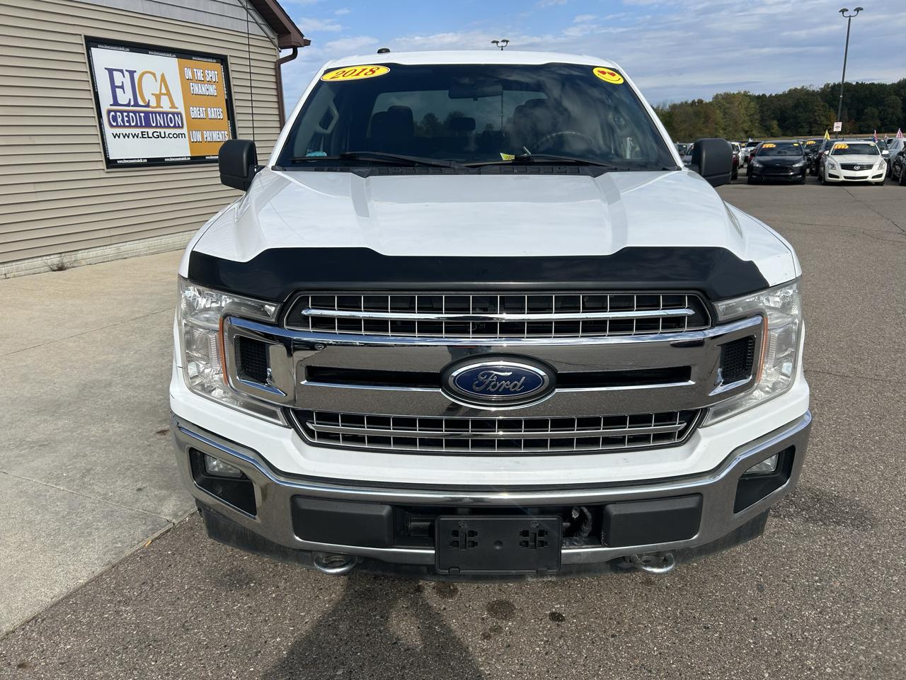 Ford F-150 XLT 4WD SuperCrew 5.5' Box 2018
