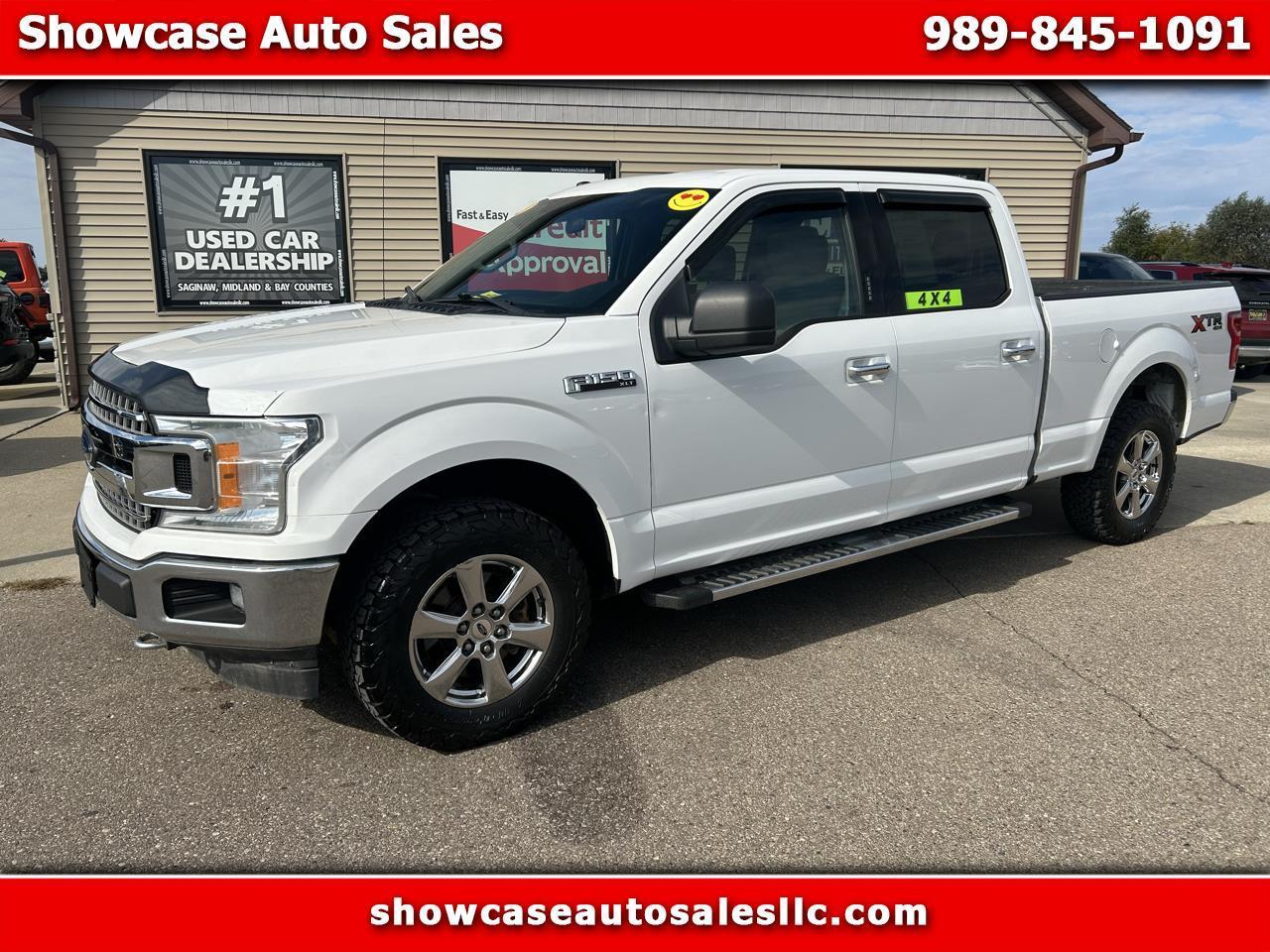 Ford F-150 XLT 4WD SuperCrew 5.5' Box 2018