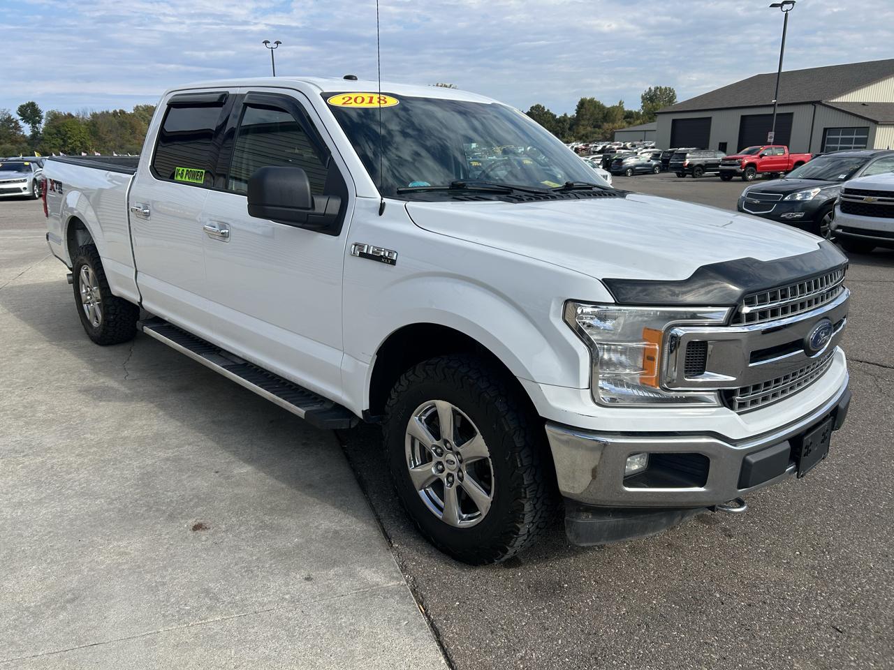 Ford F-150 XLT 4WD SuperCrew 5.5' Box 2018