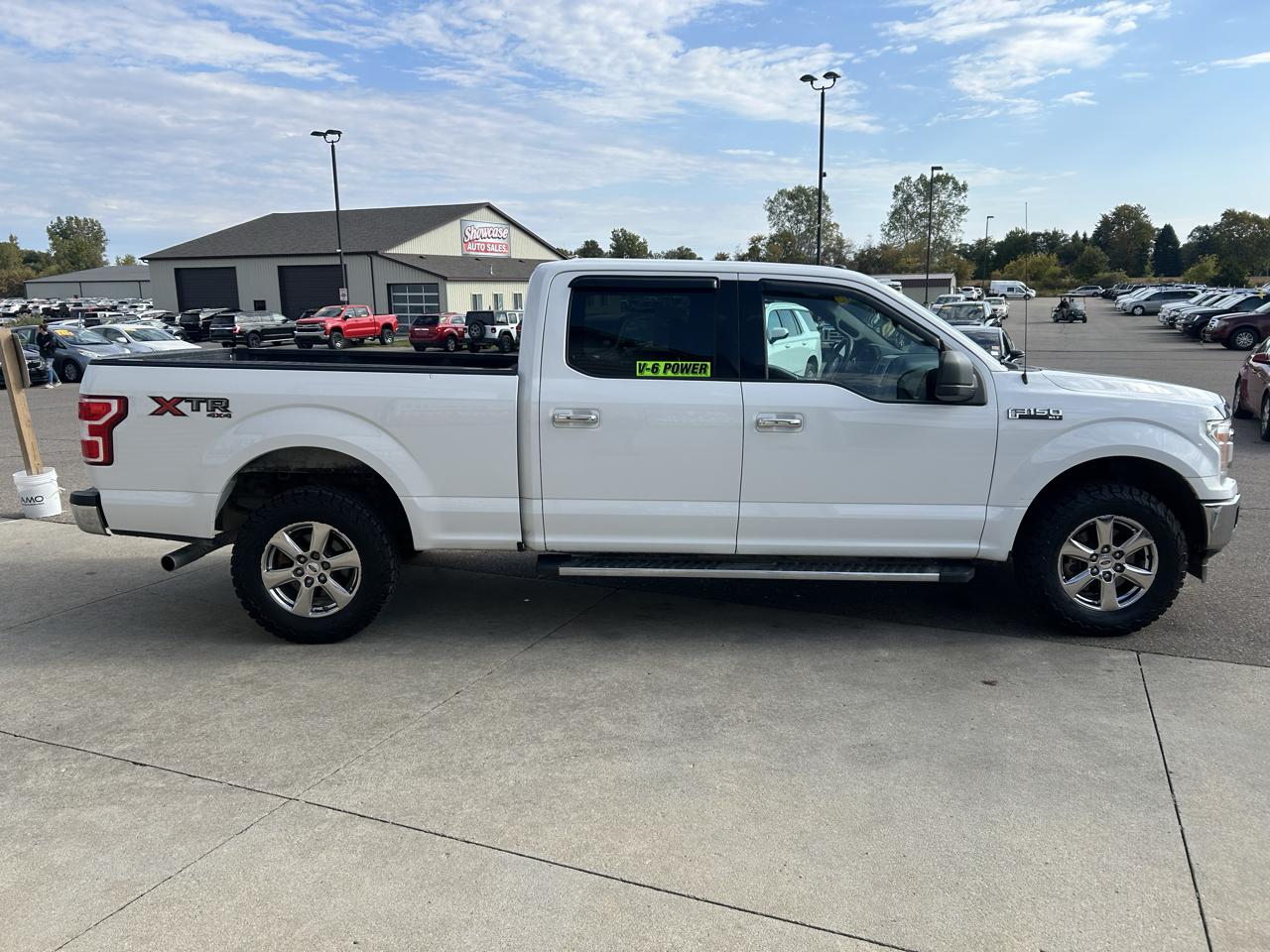 Ford F-150 XLT 4WD SuperCrew 5.5' Box 2018