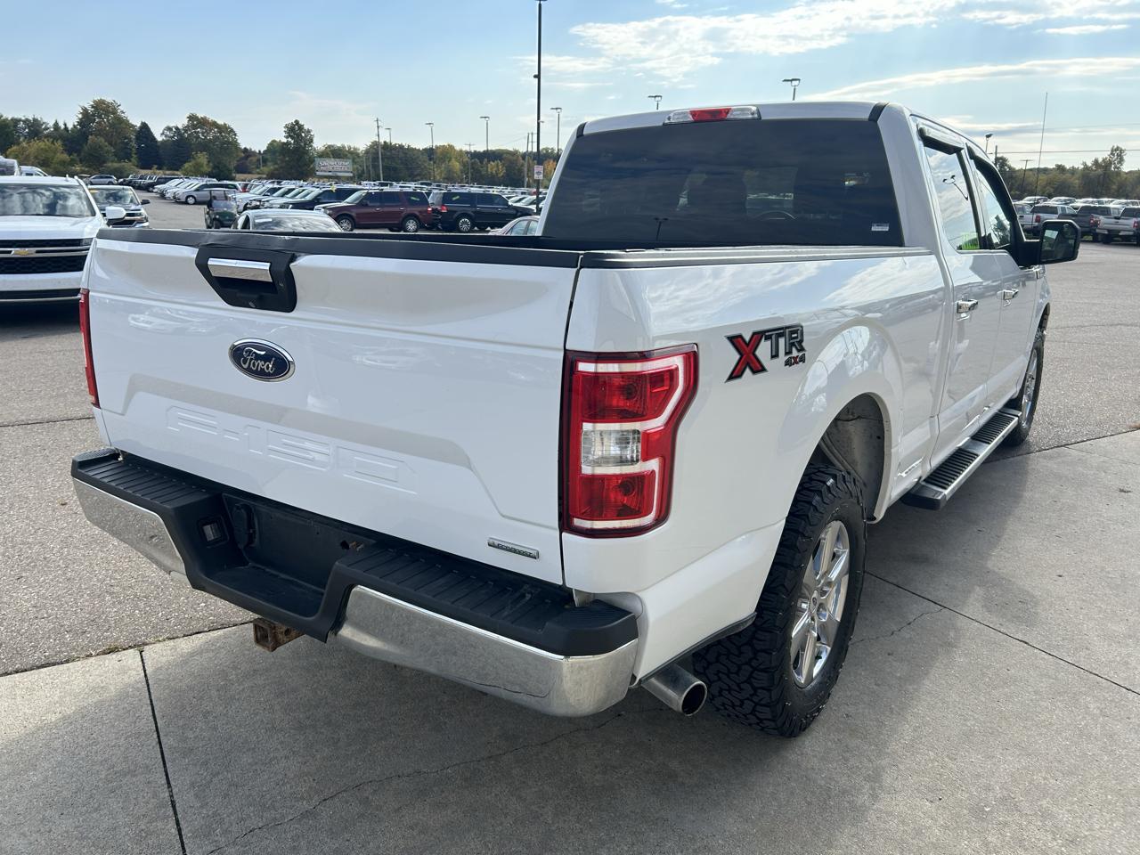 Ford F-150 XLT 4WD SuperCrew 5.5' Box 2018