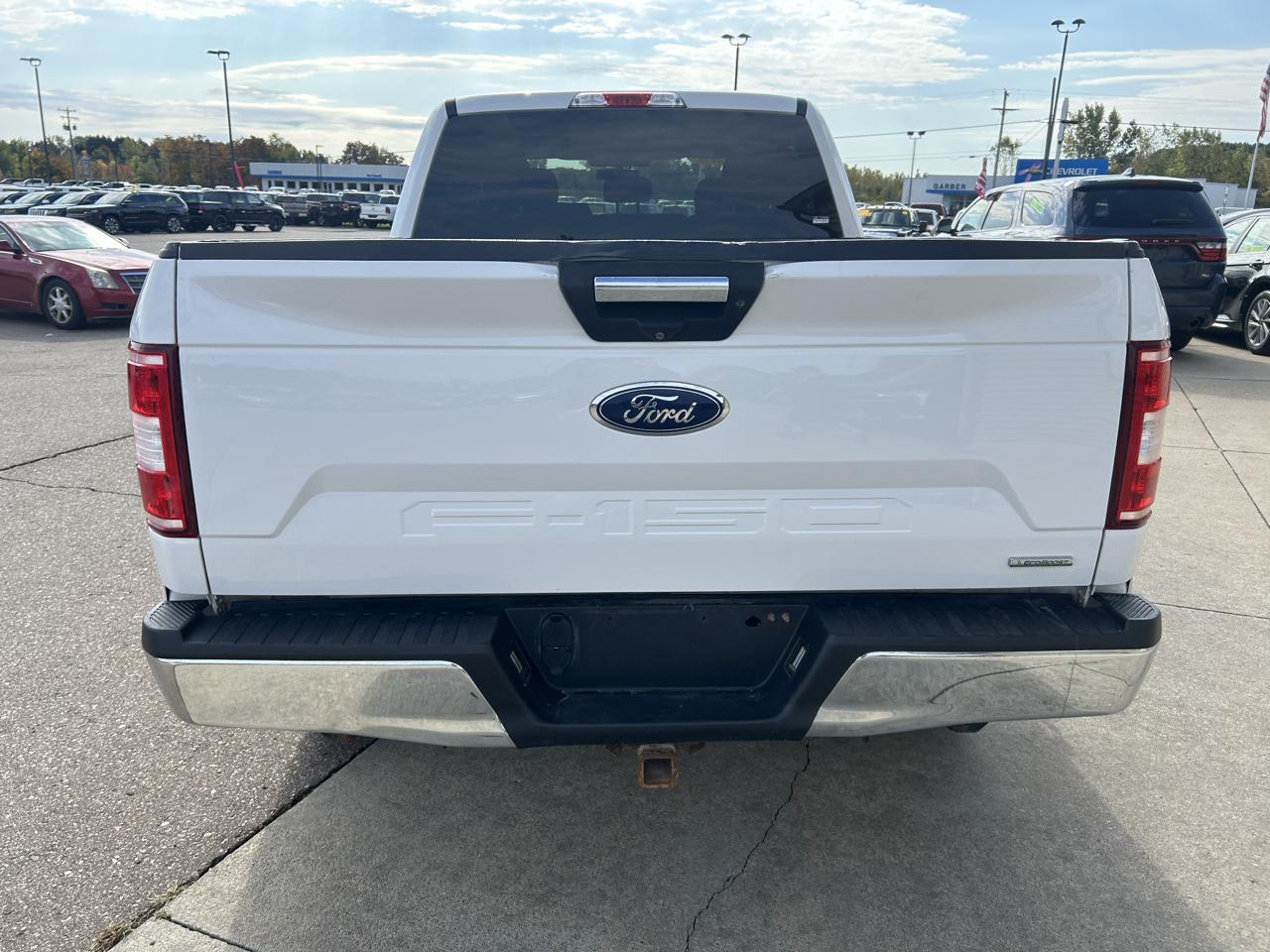 Ford F-150 XLT 4WD SuperCrew 5.5' Box 2018