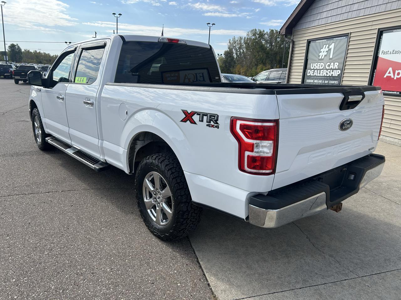 Ford F-150 XLT 4WD SuperCrew 5.5' Box 2018