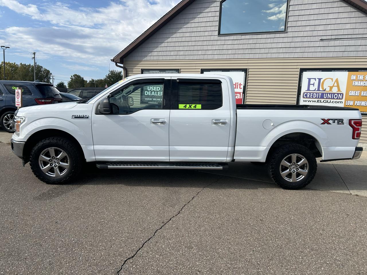Ford F-150 XLT 4WD SuperCrew 5.5' Box 2018
