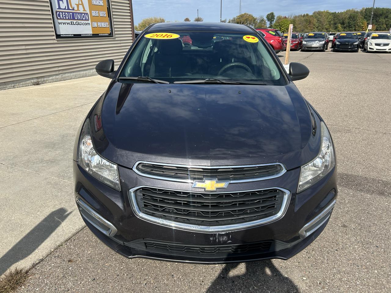 Chevrolet Cruze Limited 4dr Sdn Auto LT w/1LT 2016