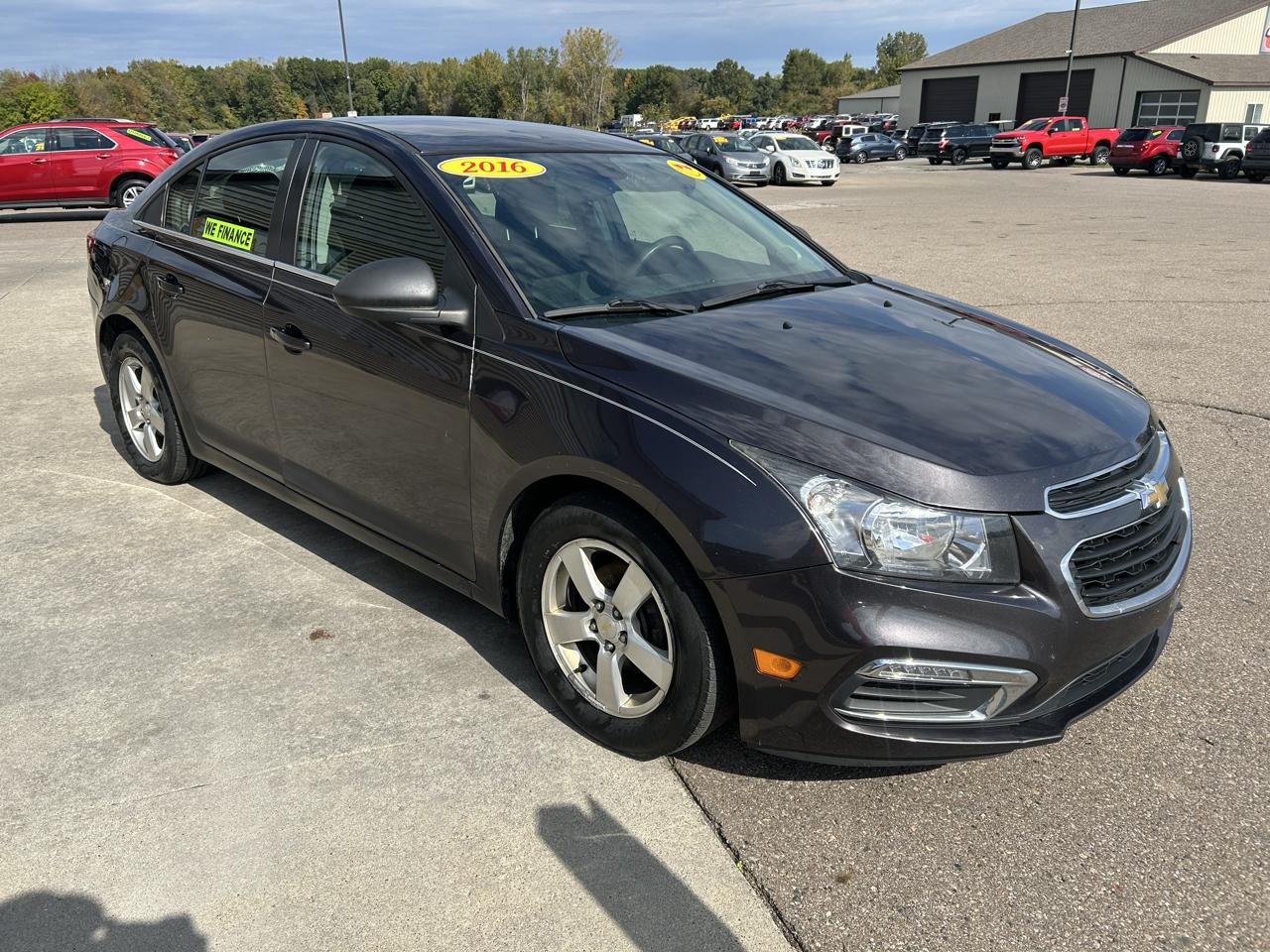 Chevrolet Cruze Limited 4dr Sdn Auto LT w/1LT 2016