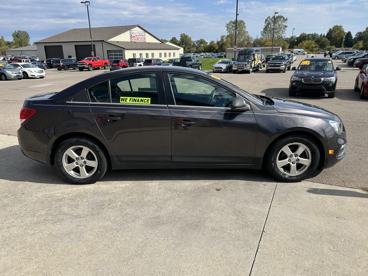 Chevrolet Cruze Limited 4dr Sdn Auto LT w/1LT 2016