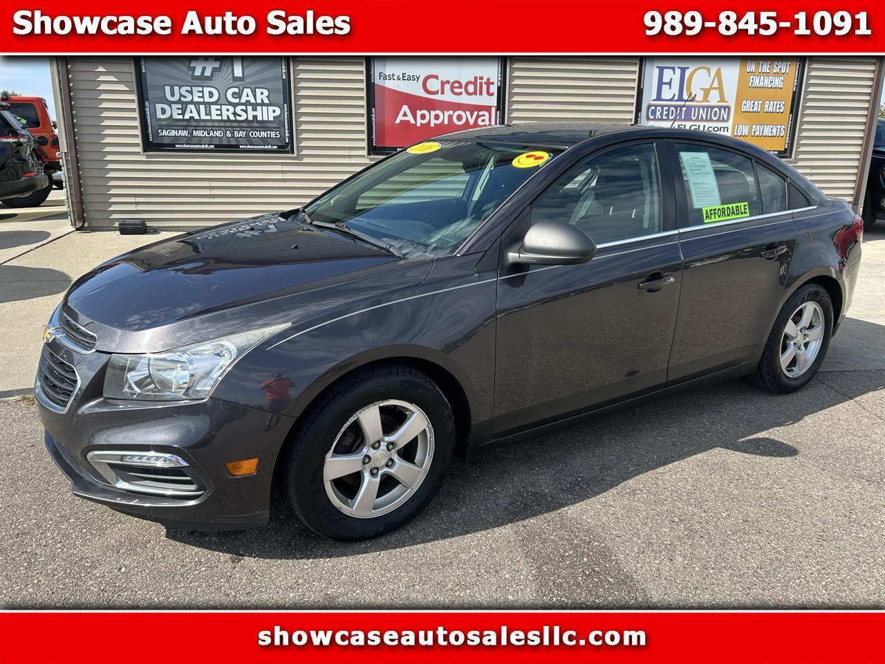 Chevrolet Cruze Limited 4dr Sdn Auto LT w/1LT 2016