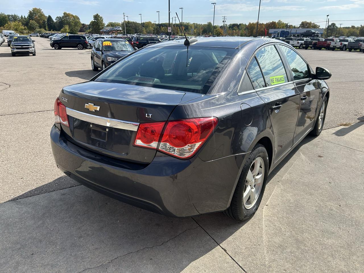 Chevrolet Cruze Limited 4dr Sdn Auto LT w/1LT 2016