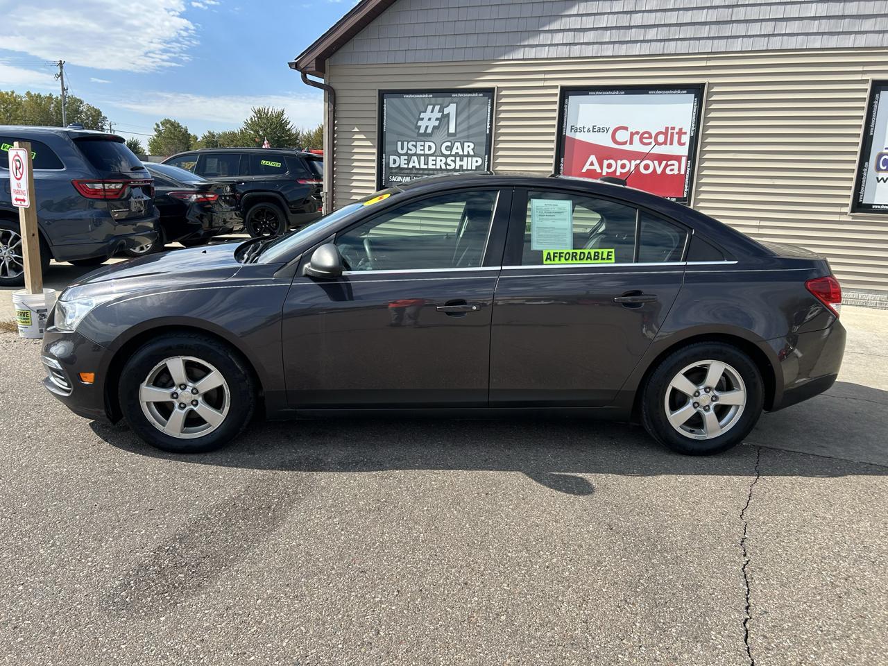 Chevrolet Cruze Limited 4dr Sdn Auto LT w/1LT 2016