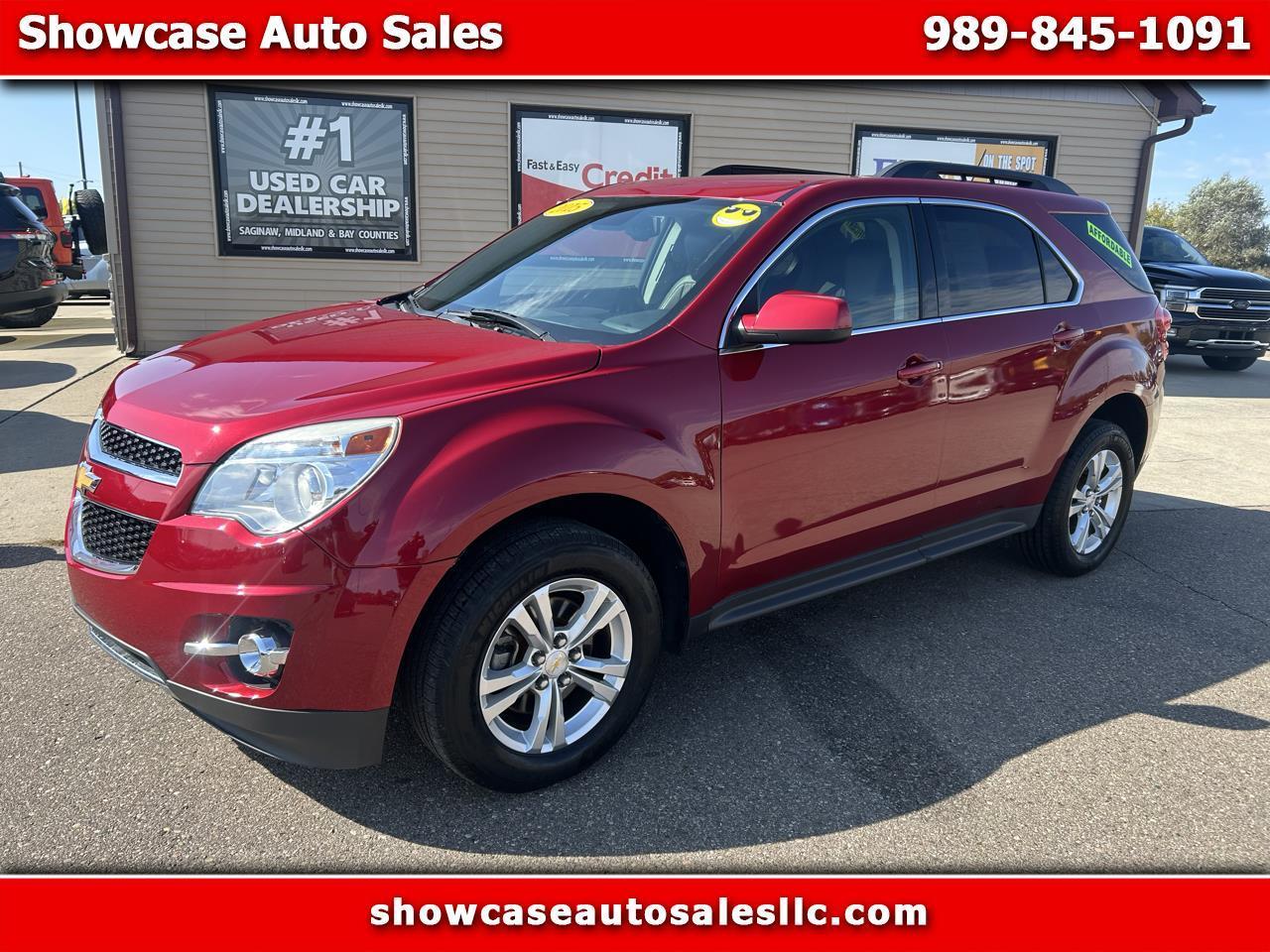 Chevrolet Equinox AWD 4dr LT w/2LT 2015