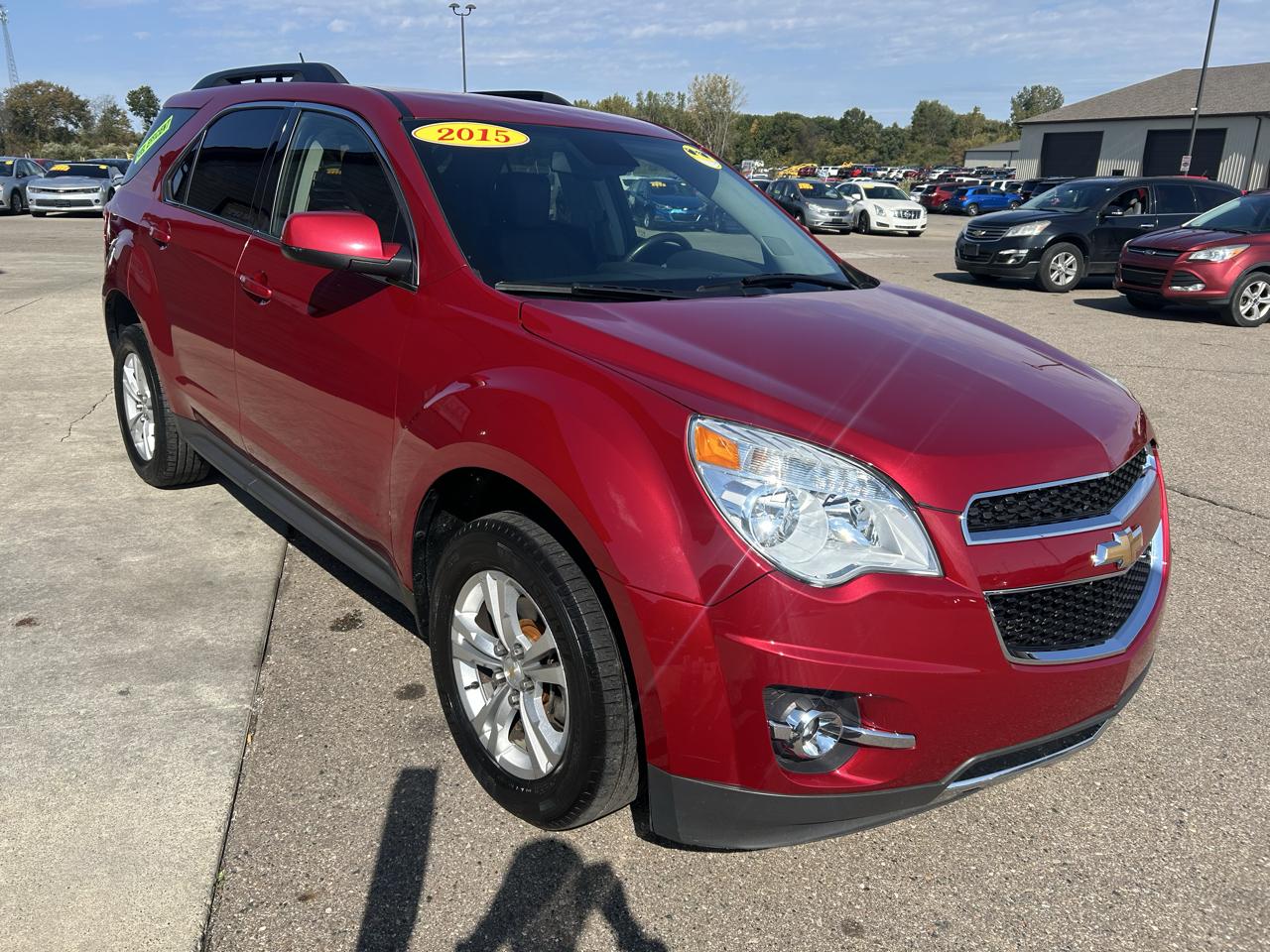 Chevrolet Equinox AWD 4dr LT w/2LT 2015