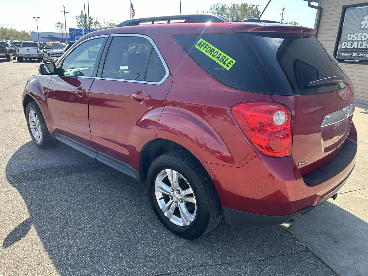 Chevrolet Equinox AWD 4dr LT w/2LT 2015