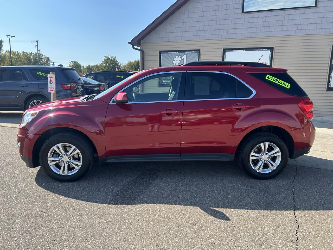 Chevrolet Equinox AWD 4dr LT w/2LT 2015