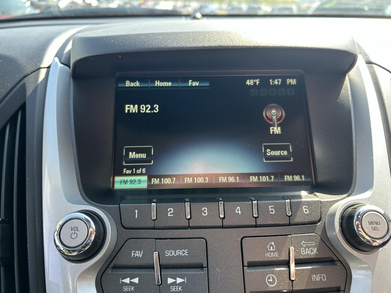 Chevrolet Equinox AWD 4dr LT w/2LT 2015