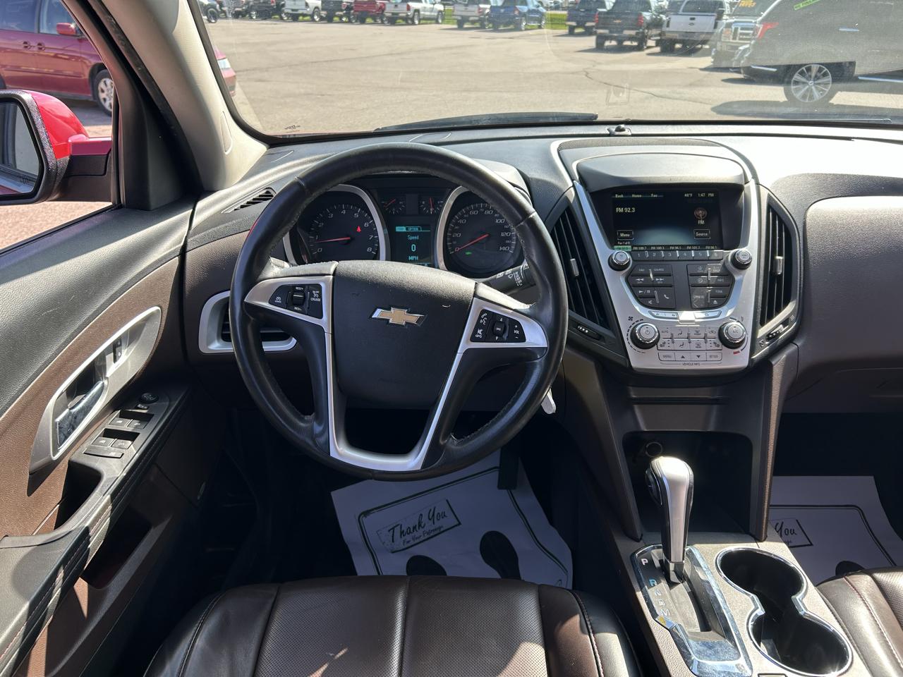 Chevrolet Equinox AWD 4dr LT w/2LT 2015